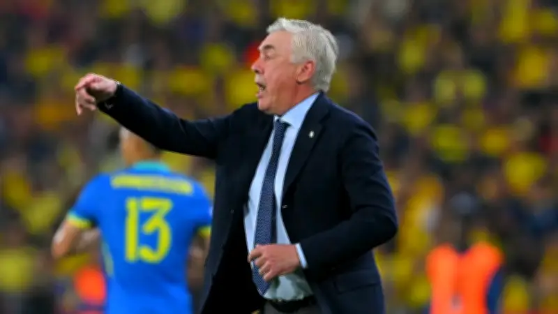 Ancelotti: "No veo un favorito claro para el Mundial 2026"