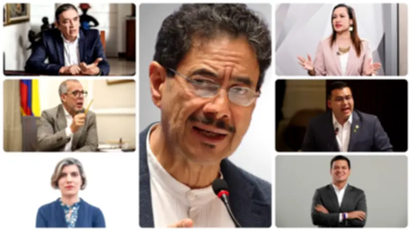 Angustia en campaña de Iván Cepeda: izquierda busca enderezar rumbo