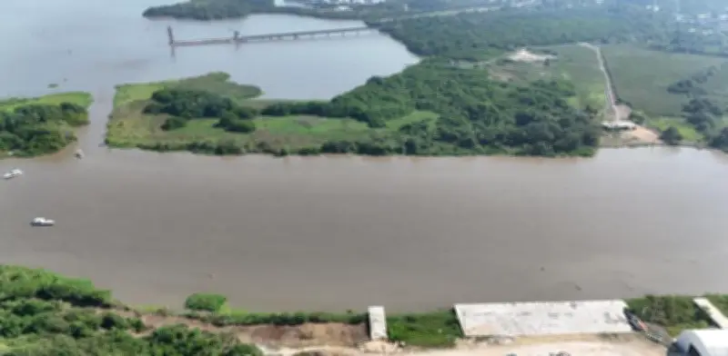 ANI urge acelerar cierre del boquete en el Canal del Dique para proteger la bahía de Cartagena