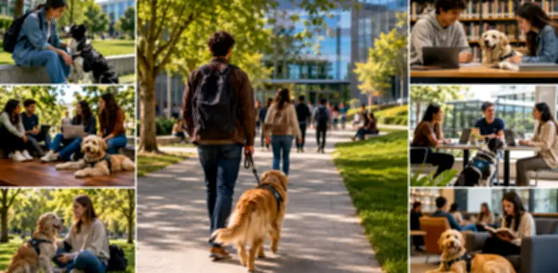 Animales de apoyo emocional: Corte Constitucional amplía acceso a universidades
