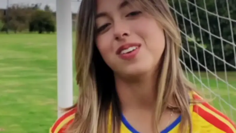 Antonella Petro envía emotivo mensaje de apoyo a Selección Colombia