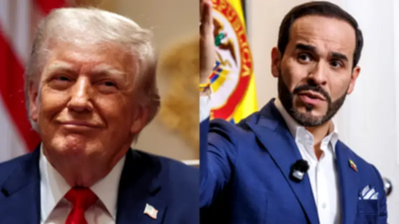 Apoyo de Trump a Abelardo de la Espriella genera controversia en Colombia