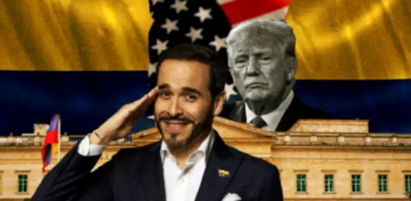 Apoyo de Trump a De la Espriella: ¿efecto contrario y beneficio para Cepeda?