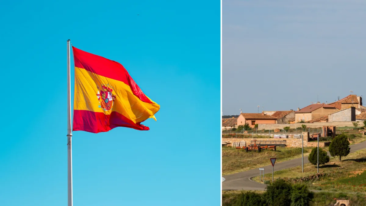 Pueblo español de 40 habitantes ofrece vivienda gratis y trabajo para repoblar en 2026