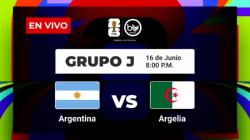 Argentina vs Argelia: debut mundialista de Messi en el Grupo J