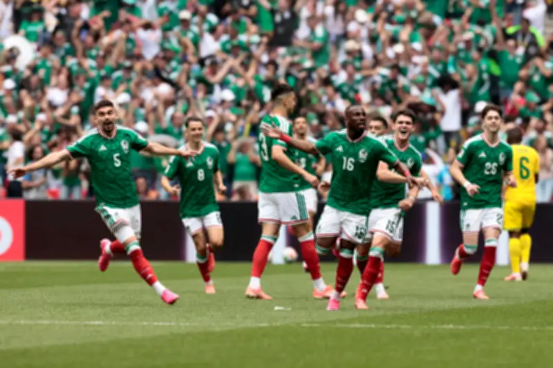 Así celebró México el gol de Julián Quiñones en el Mundial