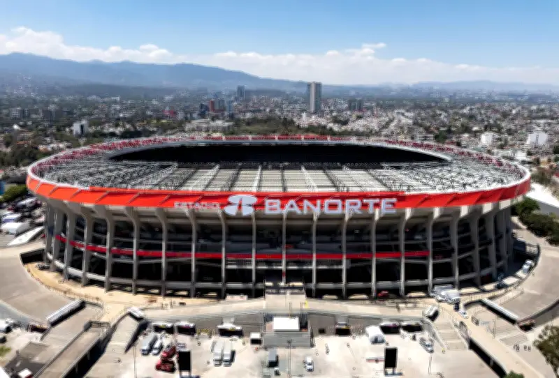Así se vive la cuenta regresiva para el Mundial en el Estadio Azteca