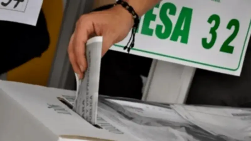 Así sería Colombia si el voto en blanco ganara las presidenciales