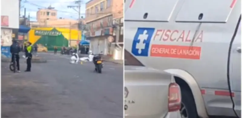 Asesinan a hombre en bicicleta en Patio Bonito, sur de Bogotá