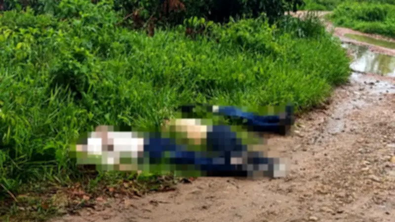 Asesinan a tres hombres en zona rural de Cúcuta