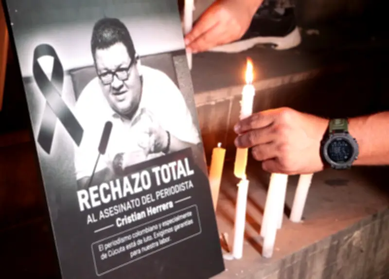 Asesinato de Cristian Herrera: un golpe a la libertad de prensa en Colombia