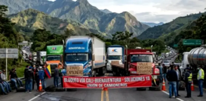 Asopartes alerta por pérdidas millonarias en vía Buga-Buenaventura