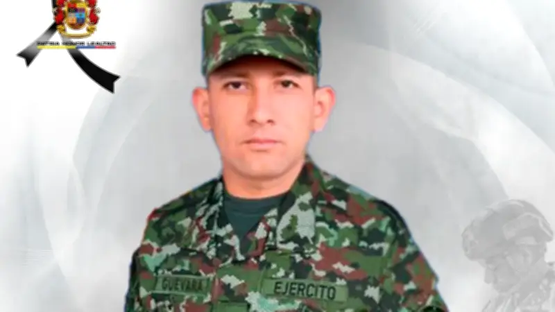Ataque con drones del ELN en Catatumbo: un soldado muerto y dos heridos