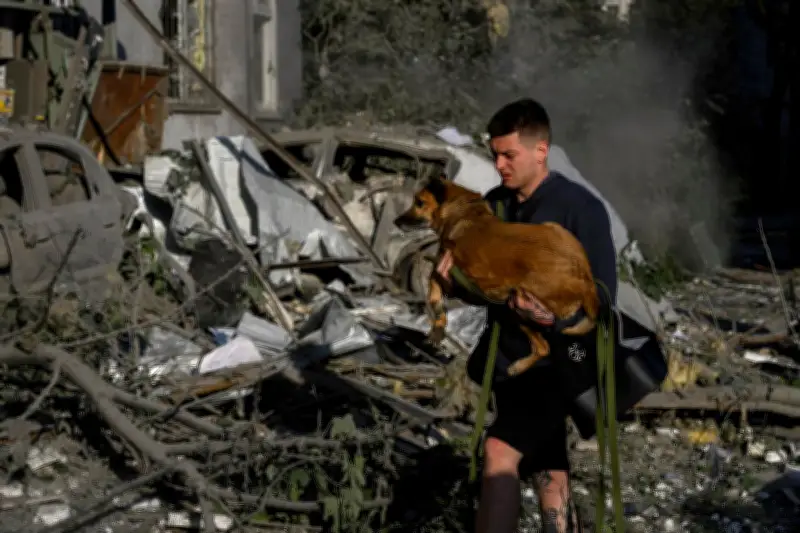 Ataque ruso masivo con drones y misiles deja 18 muertos en Ucrania