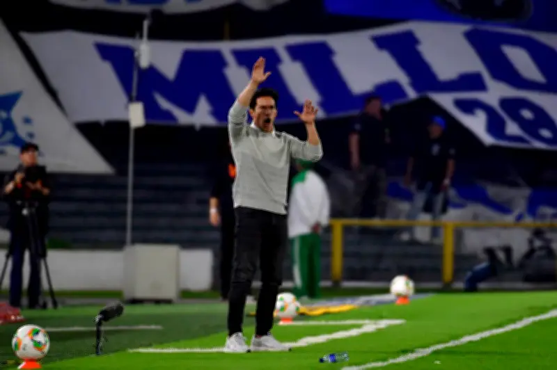 Atlético Nacional despide a Diego Arias como director técnico tras final perdida