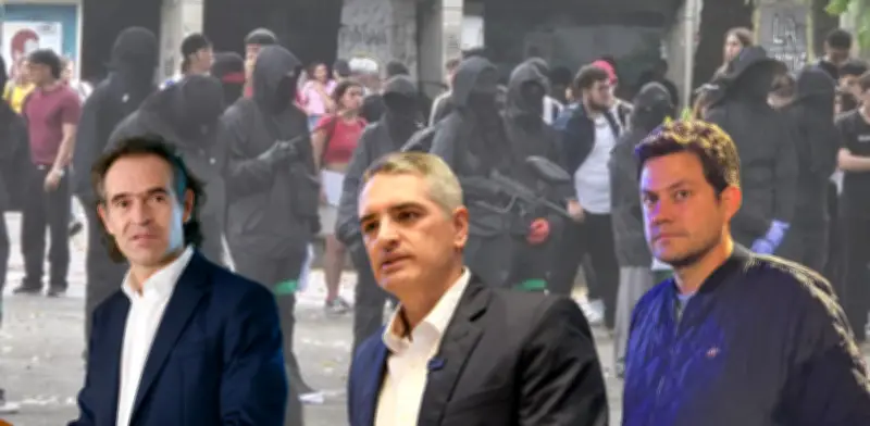 Autoridades de Medellín: 'Quieren matar a miembros de la fuerza pública' tras disturbios en UdeA
