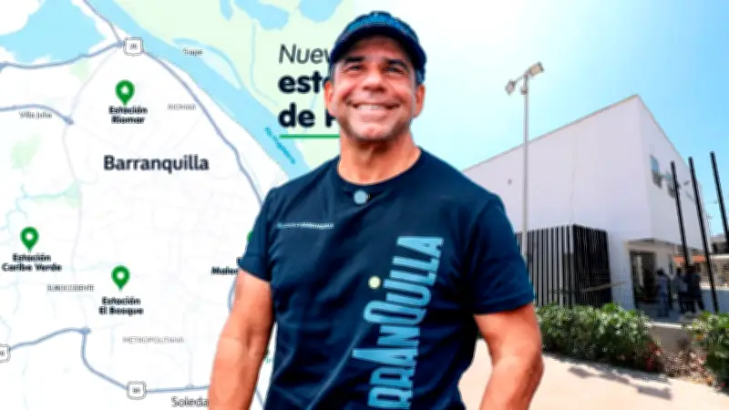 Avance del 60% en megaestaciones de Policía en Barranquilla