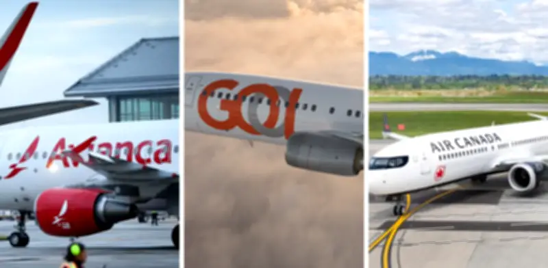 Avianca, Gol y Air Canada firman alianza para ampliar conexiones en América