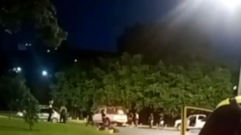 Balacera en el norte de Cali deja un presunto delincuente muerto