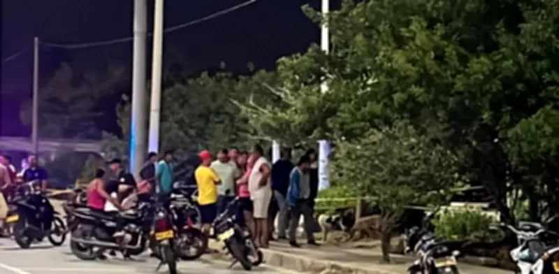 Balacera en Puerto Colombia: un muerto y dos hermanos heridos