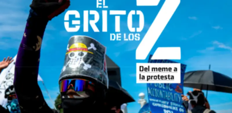 Bandera pirata de One Piece en protestas: el poder de la Generación Z