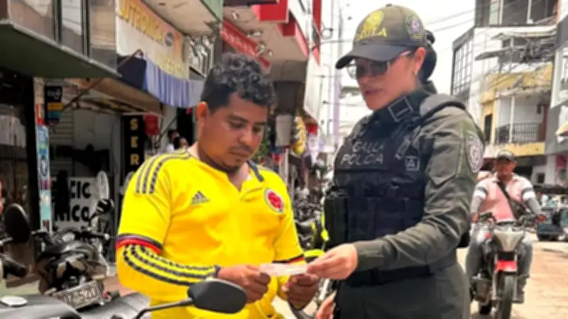 Barranquilla refuerza seguridad para el debut de Colombia en el Mundial