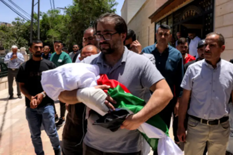 Bebé palestino de siete meses muere por disparo israelí en Cisjordania