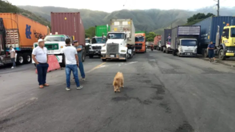 Bloqueos en Buenaventura amenazan suministro de autopartes en Colombia