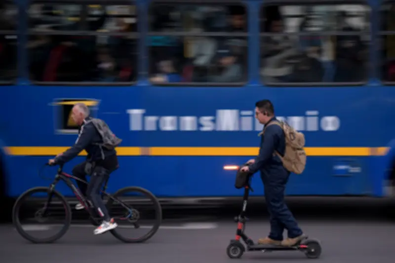 Bogotá celebra el Día Mundial de la Bicicleta: movilidad sostenible