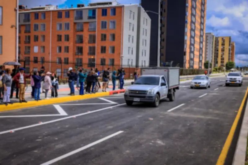 Bogotá habilita completamente la avenida Laureano Gómez tras seis años de retraso
