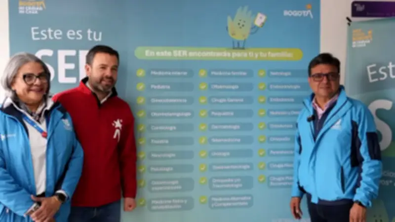 Bogotá inaugura nuevo centro de salud especializado en Chapinero