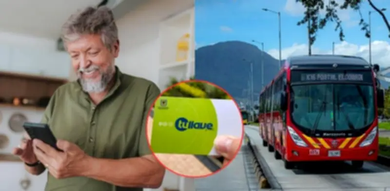 Bogotá inicia recarga de pasajes gratis en TransMilenio para junio de 2026