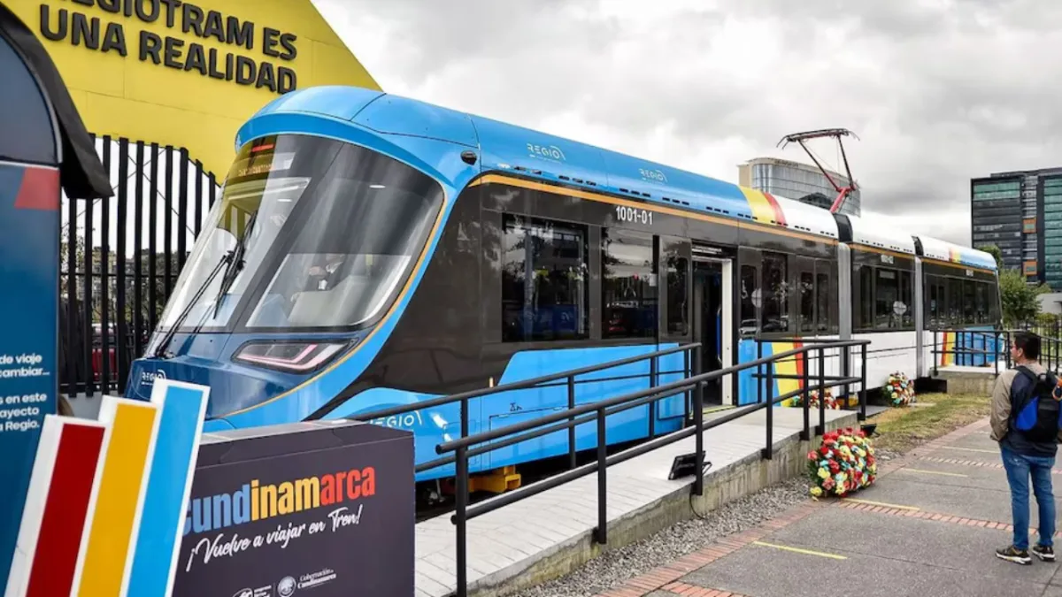 Bogotá queda fuera de la cofinanciación del Regiotram del Norte