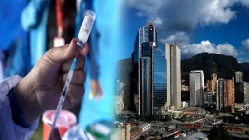 Bogotá refuerza vacunación contra sarampión: cómo proteger a su familia