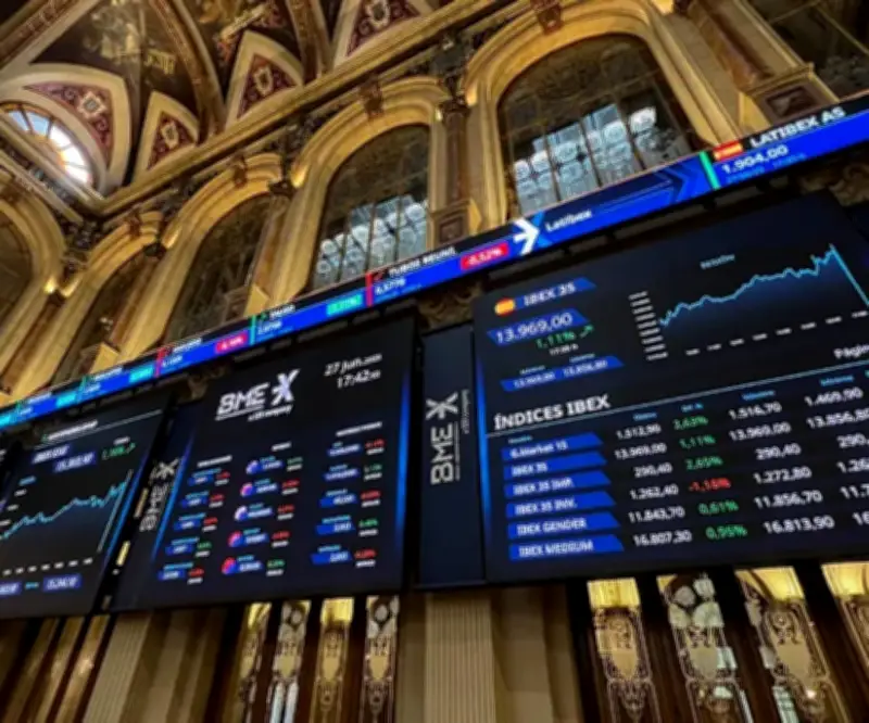 Bolsas europeas caen en sesión volátil por tensiones en Medio Oriente