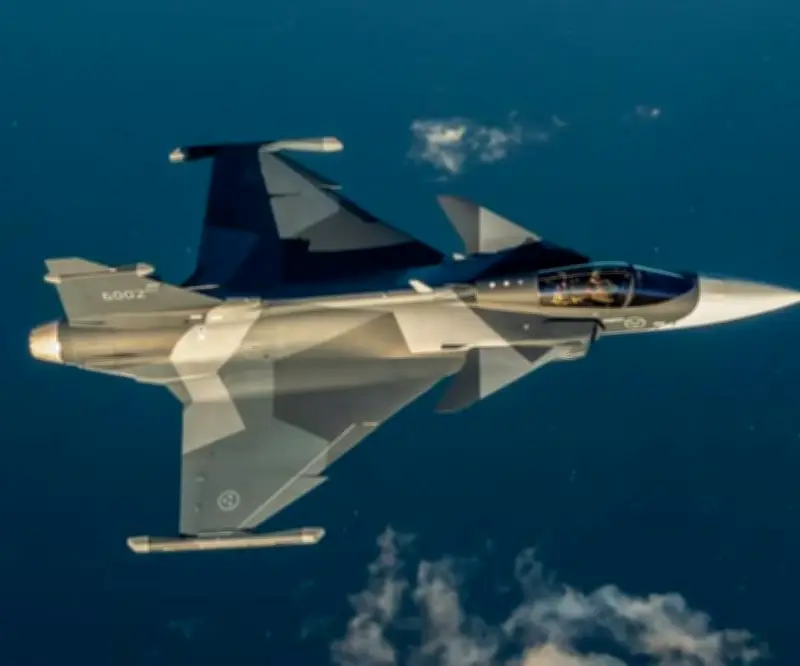 Brasil evalúa comprar 20 cazas Gripen E/F adicionales a Saab