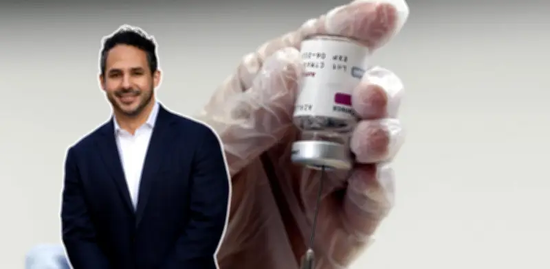 Brian Narváez, colombiano, nuevo presidente del Clúster Andino de AstraZeneca