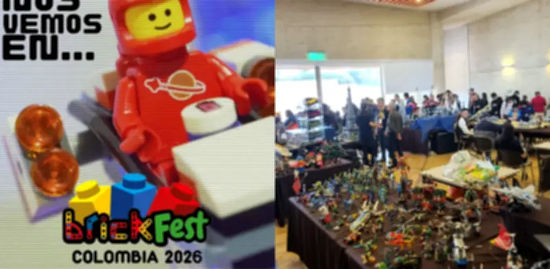 BrickFest Colombia 2026: la mayor convención de LEGO vuelve a Bogotá