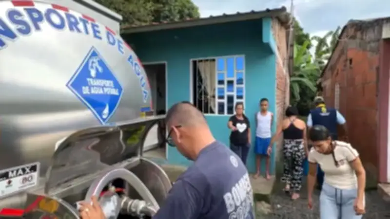 Buenaventura decreta calamidad pública por crisis de agua potable