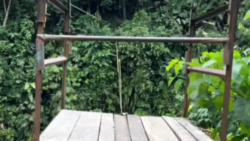 Buscan a joven que cayó al río Sucio en Dabeiba, Antioquia
