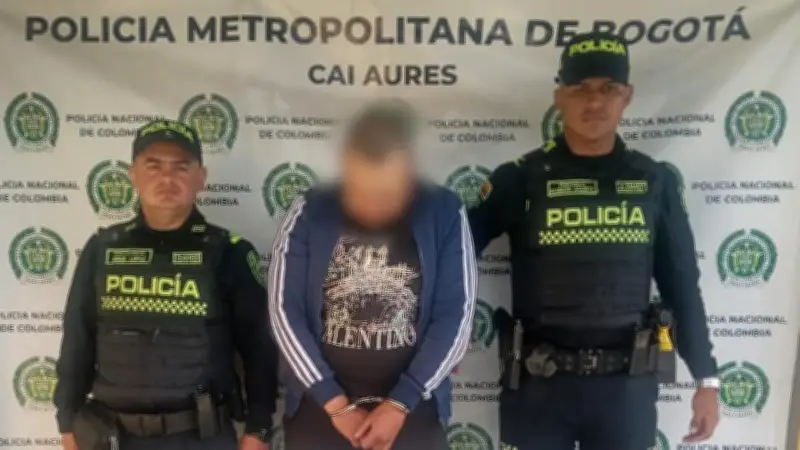 Cae ciberdelincuente en Bogotá: así operaba para robar dinero de cuentas bancarias
