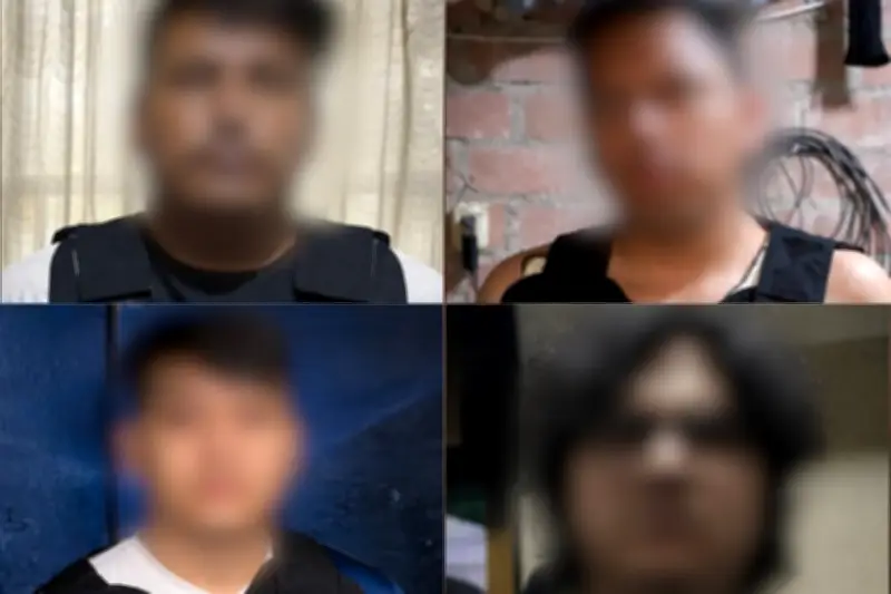 Cae red internacional de explotación sexual infantil: 20 capturados en siete países
