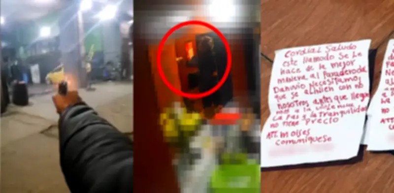 Caen dos integrantes de 'los Satanás' por extorsión y sicariato en Bogotá
