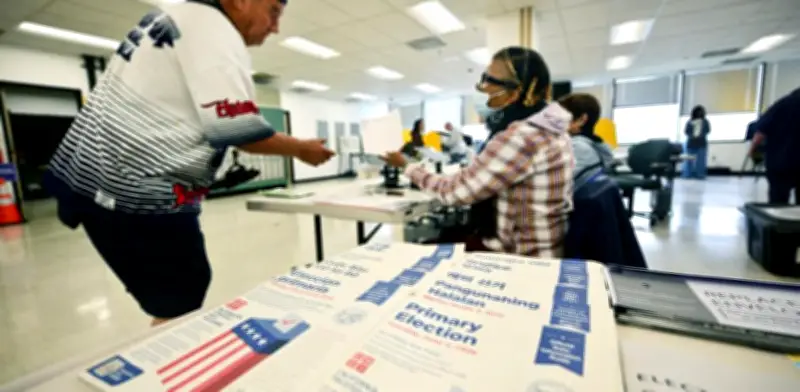 California elige candidatos a gobernador en primarias reñidas