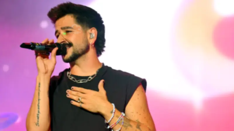 Camilo cierra su gira mundial 2026 en Bogotá: concierto en Movistar Arena
