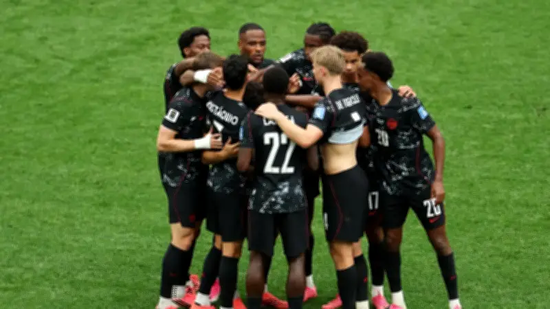 Canadá golea 6-0 a Catar con nueve jugadores y logra primer triunfo mundialista