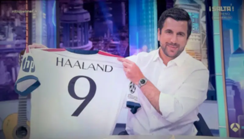 Candidato a presidencia del Real Madrid promete fichar a Haaland