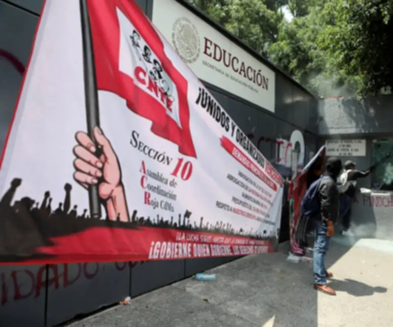 Caos en Ciudad de México a una semana del Mundial