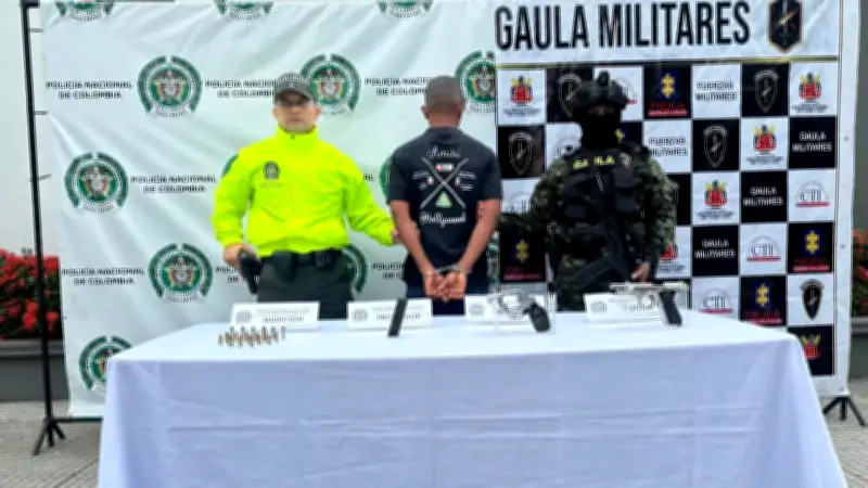 Capturan a alias 'Chalía' del Clan del Golfo por homicidios y amenazas en Chocó