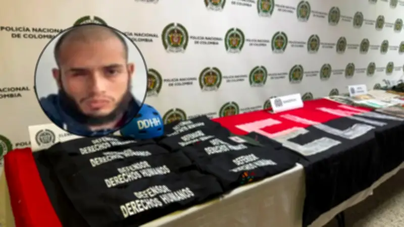Capturan a alias 'Cuervo' por disturbios en la UdeA; sería del ELN
